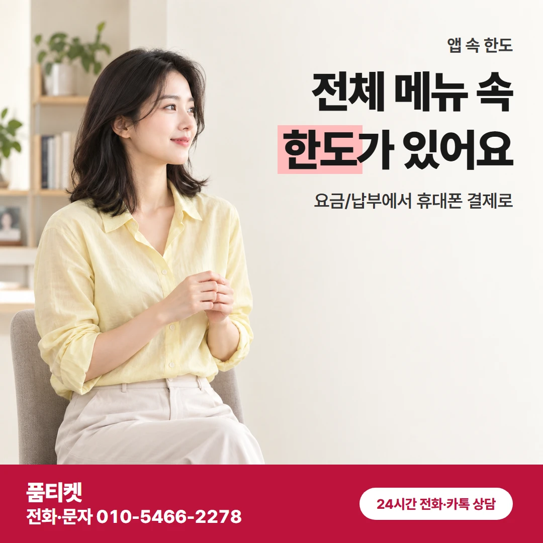 KT 한도 앱 경로