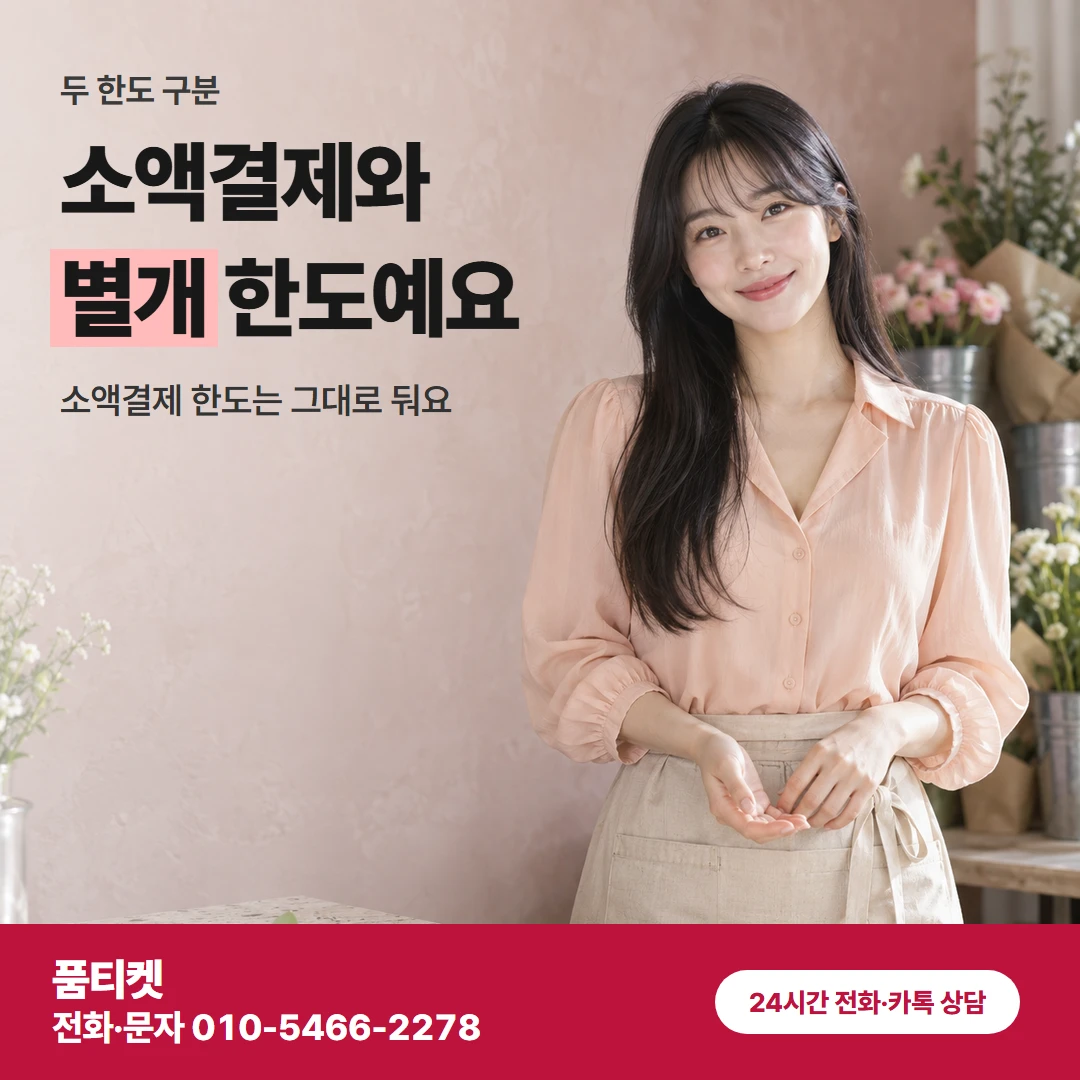 KT 두 한도 구분